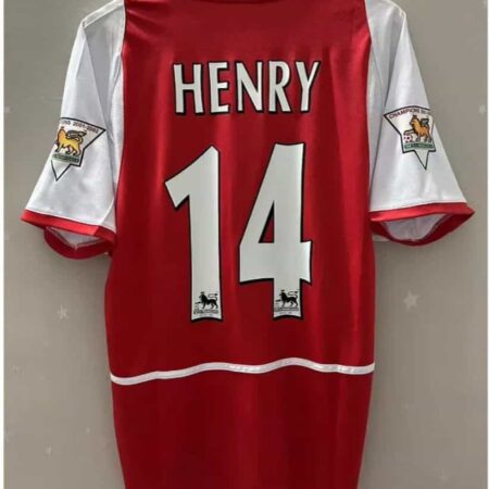 Arsenal 2002/04 Home Jersey – Thierry Henry