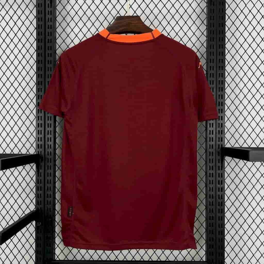 AS Roma 2000-01 Home Jersey – Francesco Totti Back 2