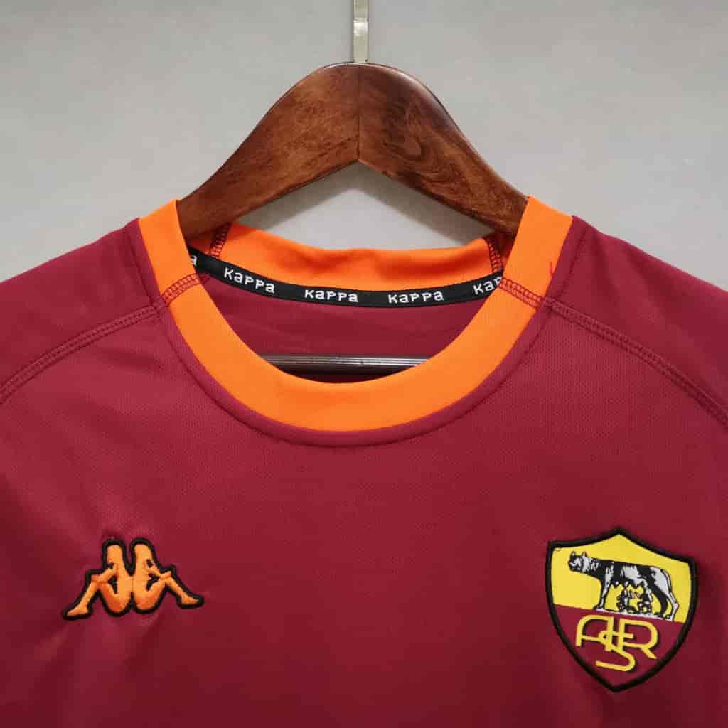 AS Roma 2000-01 Home Jersey – Francesco Totti Tag 1