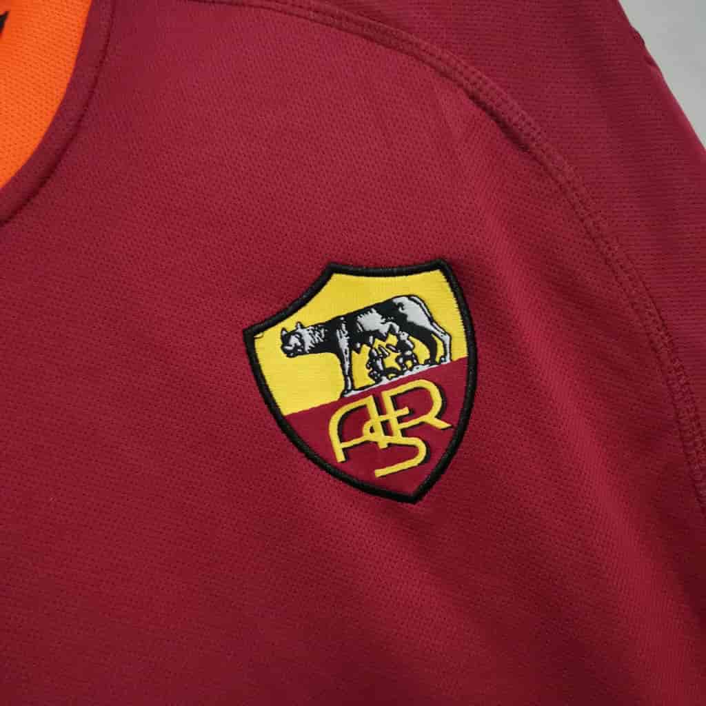 AS Roma 2000-01 Home Jersey – Francesco Totti Tag 2