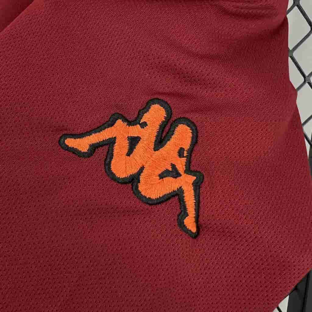 AS Roma 2000-01 Home Jersey – Francesco Totti Tag 6