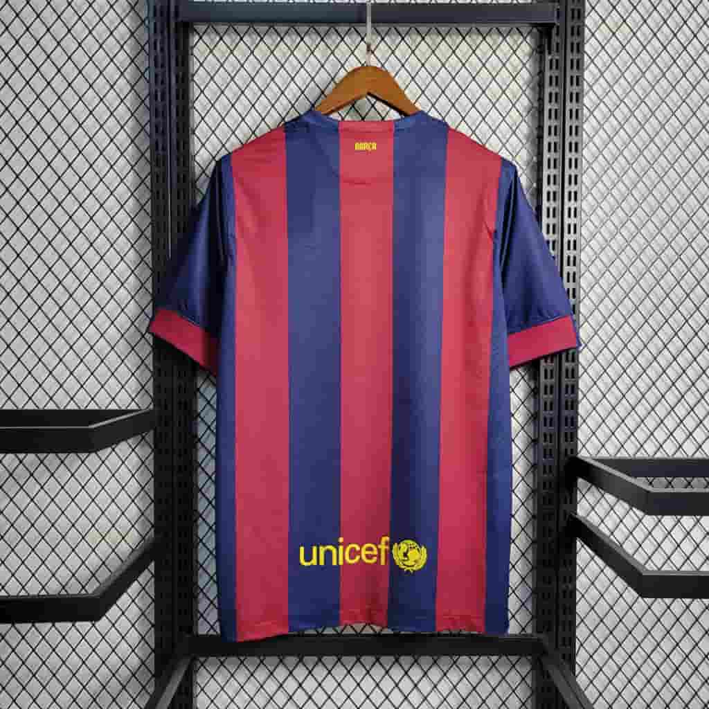 Barcelona 2014/15 Home Jersey - Back
