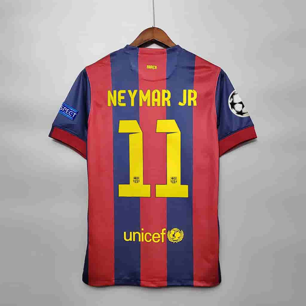 Barcelona 2014/15 Home Jersey - Neymar
