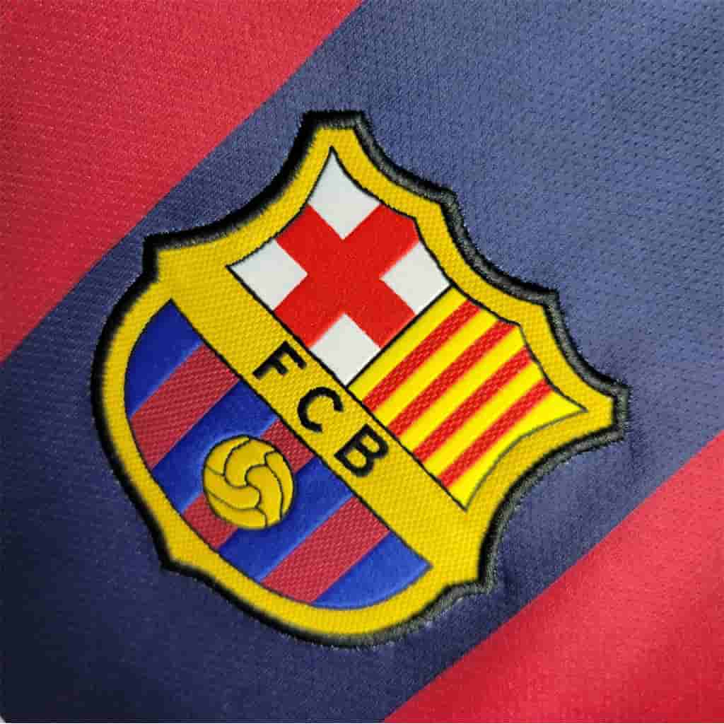 Barcelona 2014/15 Home Jersey Tag 2