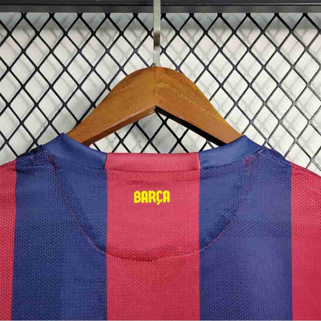 Barcelona 2014/15 Home Jersey Tag 6