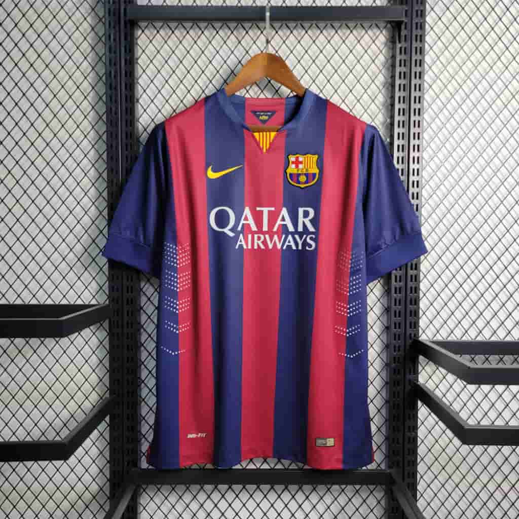 Barcelona 2014/15 Home Jersey