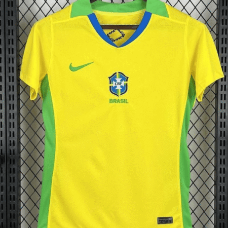 Brazil 2026 Home Jersey Women Brazil 2026 Home Jersey Women