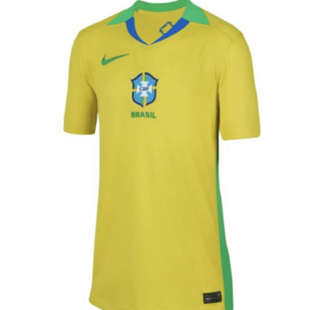 Brazil 2026 Home Jersey Women Player Brazil 2026 Home Jersey Women Player