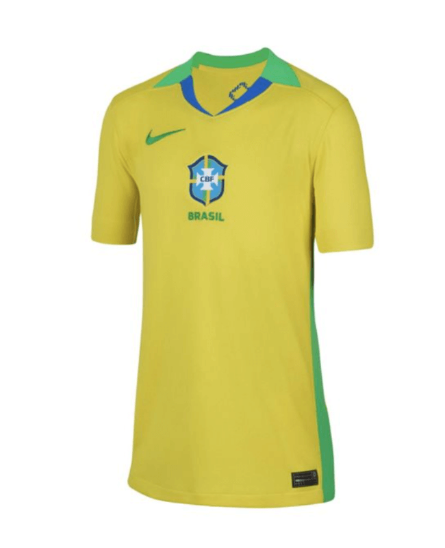 Brazil 2026 Home Jersey Women Player Brazil 2026 Home Jersey Women Player