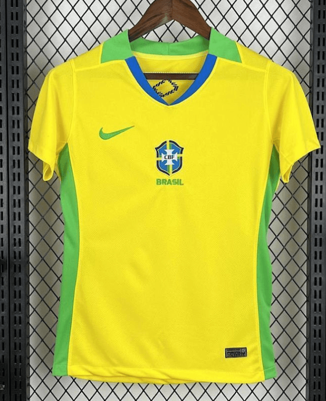 Brazil 2026 Home Jersey Women Brazil 2026 Home Jersey Women