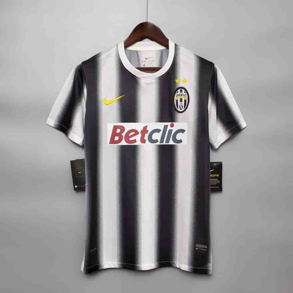 Juventus 2011/12 Home Jersey