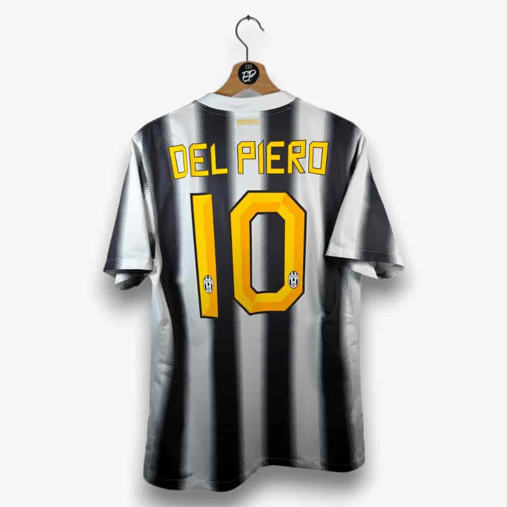 Juventus 2011/12 Home Jersey - Alessandro Del Piero