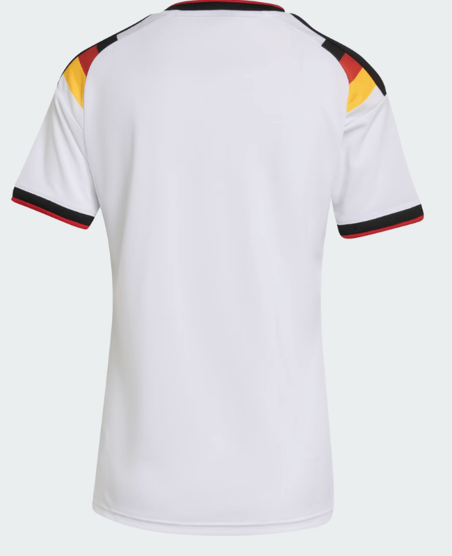 Germany 2026 Home Jersey Women Back