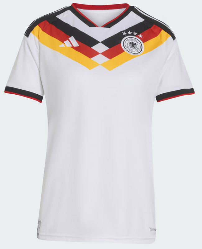 Germany 2026 Home Jersey Women Player Germany 2026 Home Jersey Women Player