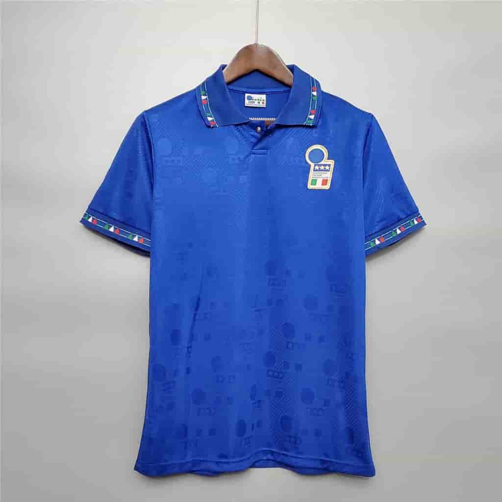 Italy 1994 Retro Jersey Front