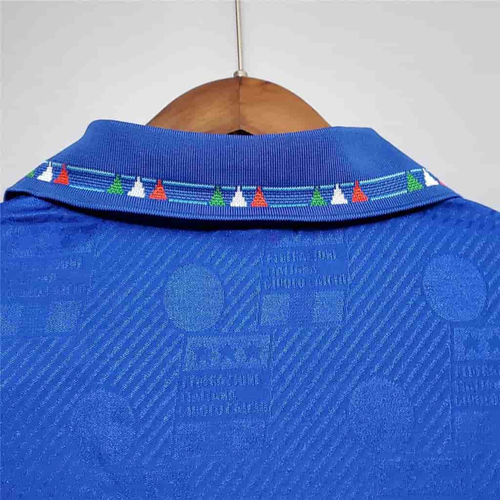 Italy 1994 Retro Jersey Tag 1 Italy 1994 Retro Jersey Tag 1