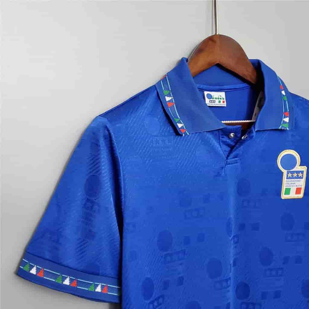 Italy 1994 Retro Jersey Tag 2 Italy 1994 Retro Jersey Tag 2