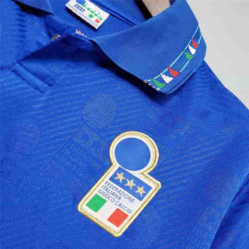 Italy 1994 Retro Jersey Tag 4 Italy 1994 Retro Jersey Tag 4
