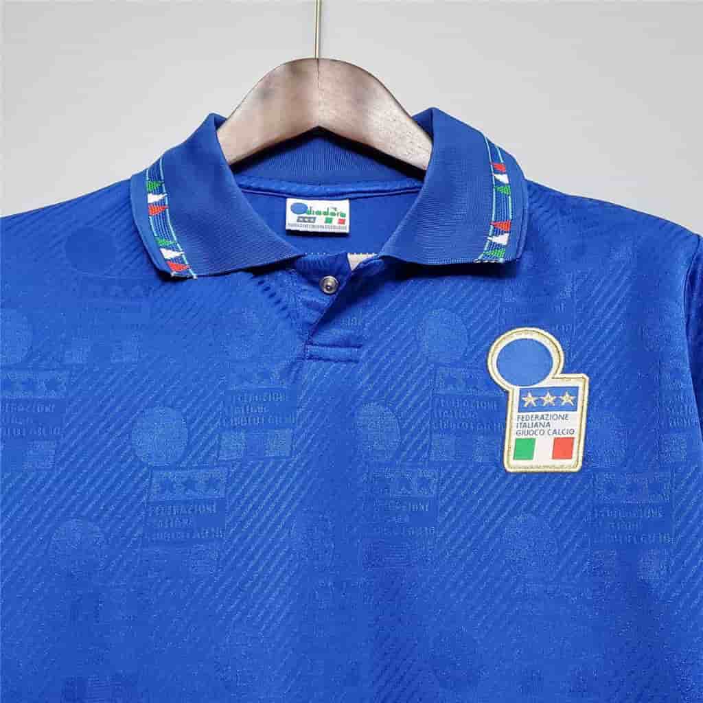 Italy 1994 Retro Jersey Tag 5