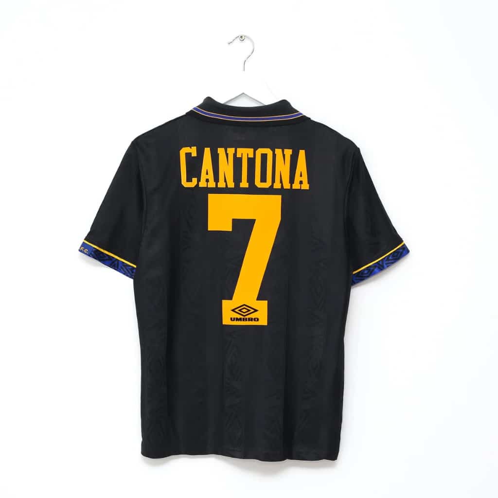 Manchester United 1993-95 Away Jersey – Eric Cantona