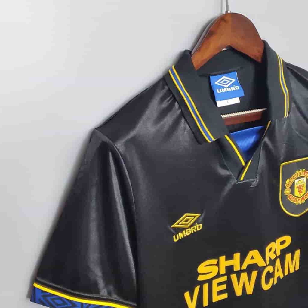 Manchester United 1993-95 Away Jersey Tag 5 Manchester United 1993-95 Away Jersey Tag 5