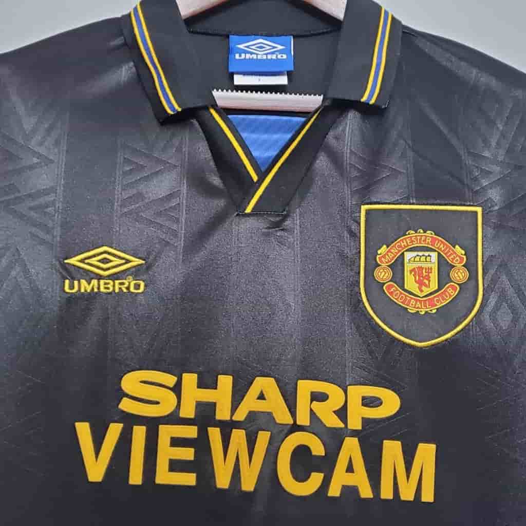 Manchester United 1993-95 Away Jersey Tag 6