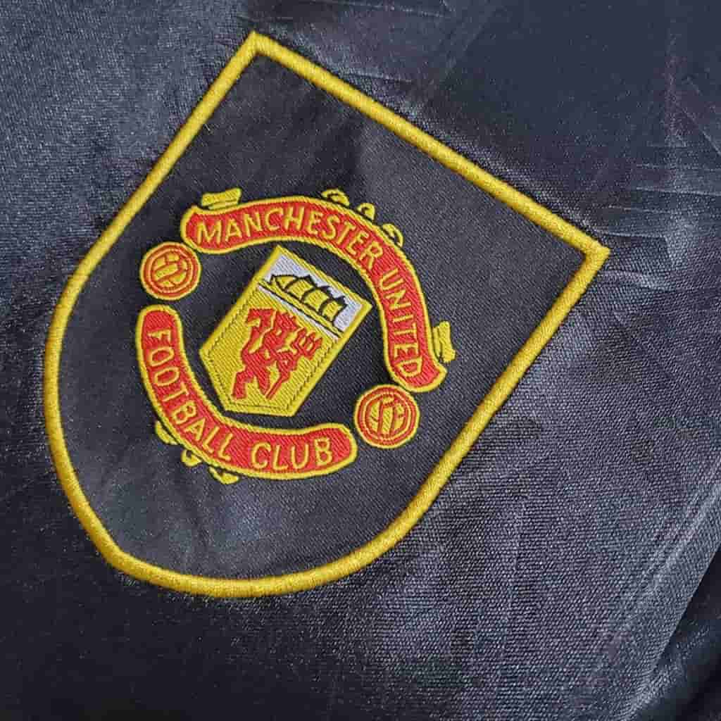 Manchester United 1993-95 Away Jersey Tag 7 Manchester United 1993-95 Away Jersey Tag 7