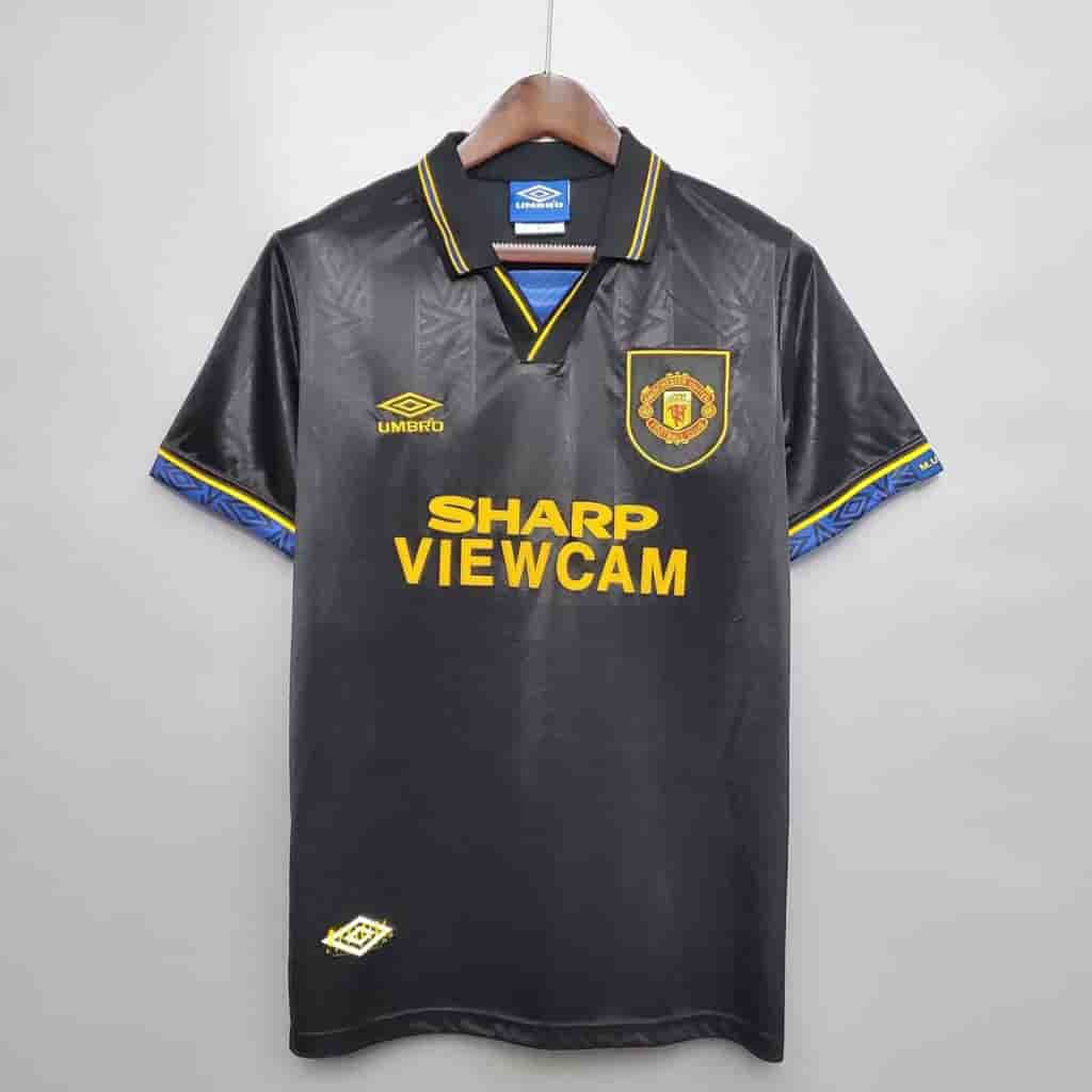 Manchester United 1993-95 Away Jersey