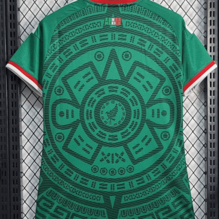 Mexico 2026 Home Jersey Women's Back
