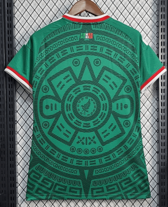 Mexico 2026 Home Jersey Women's Back