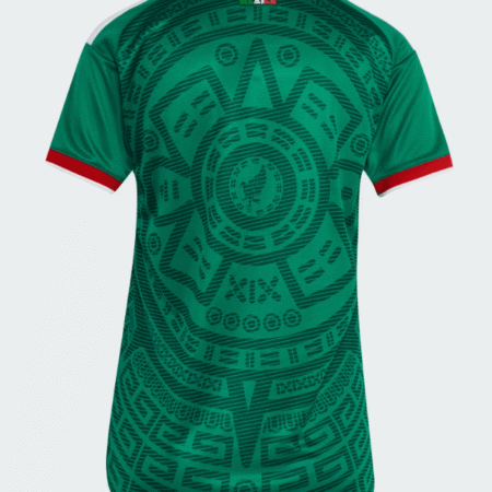 Mexico 2026 Home Jersey Women’s Player Back