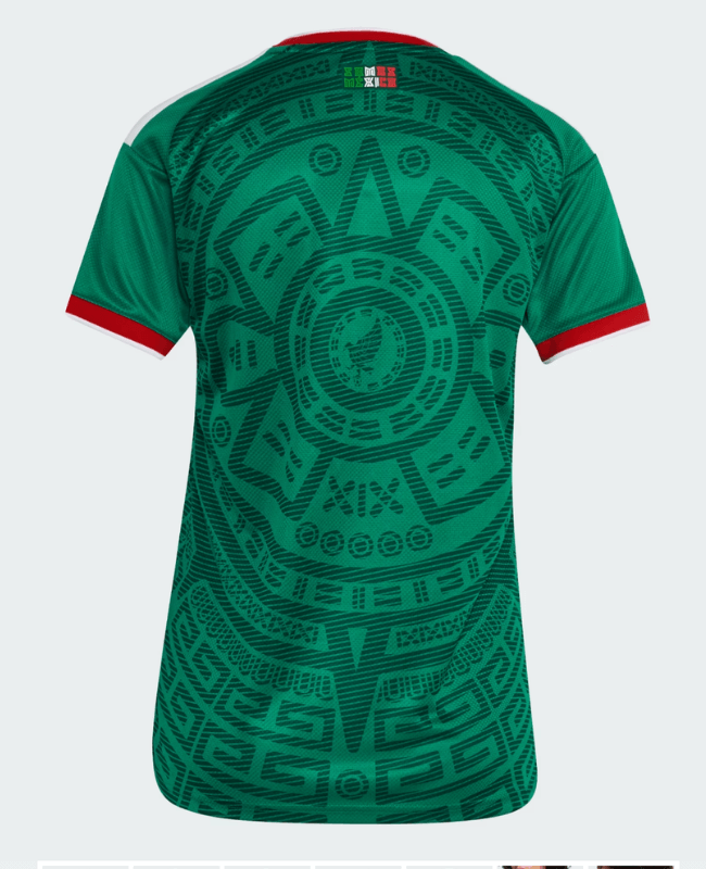 Mexico 2026 Home Jersey Women’s Player Back