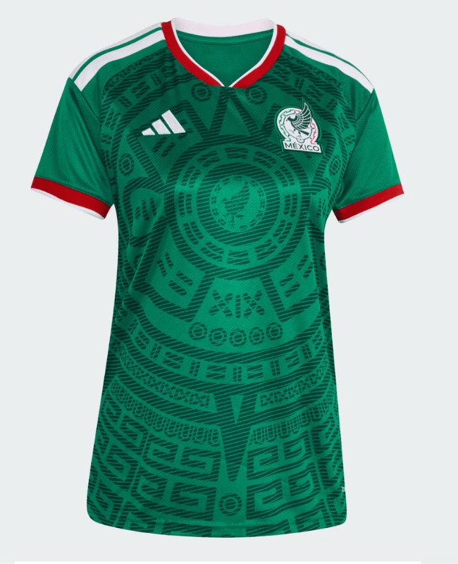 Mexico 2026 Home Jersey Women's Player