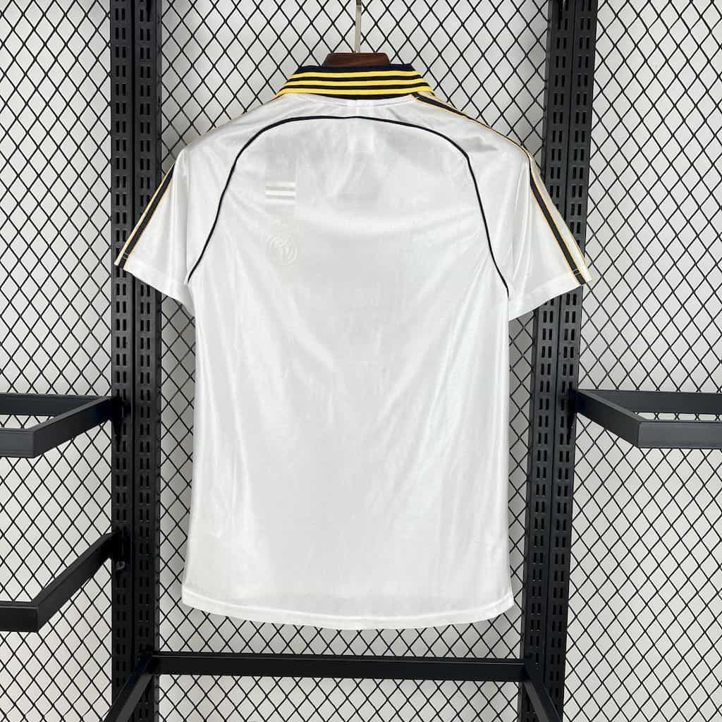 Real Madrid 1998/00 Home Jersey – Back