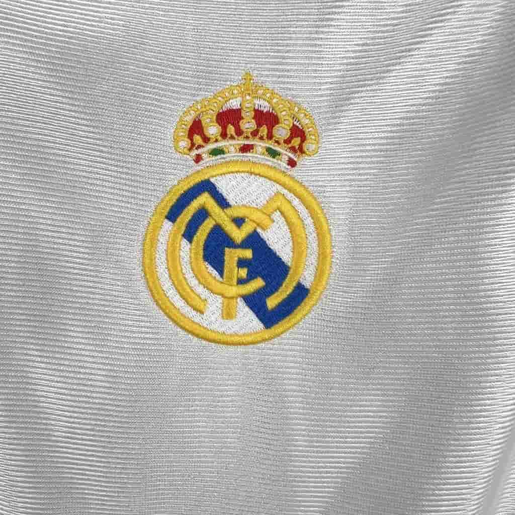 Real Madrid 1998/00 Home Jersey Tag 1
