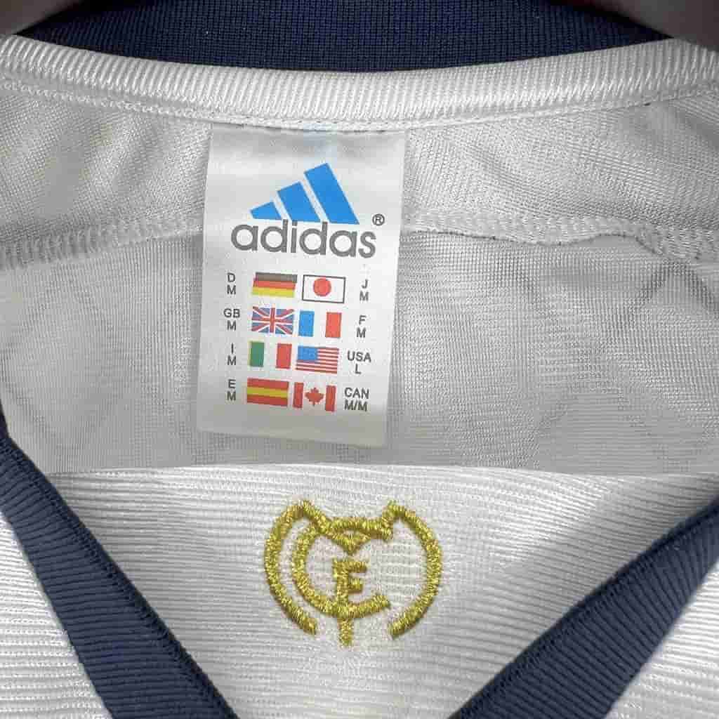 Real Madrid 1998/00 Home Jersey Tag 3