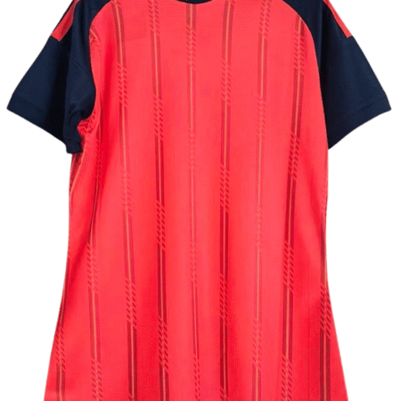 Spain 2026 Home Jersey Women’s Back Spain 2026 Home Jersey Women’s Back