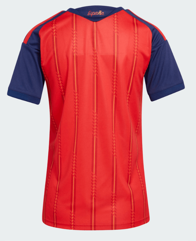 Spain 2026 Home Jersey Women’s Player Back