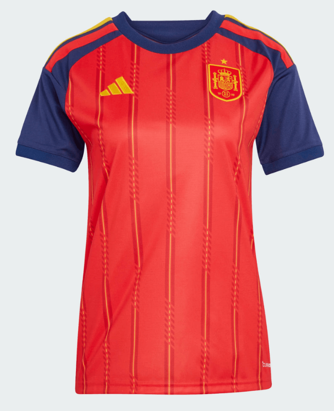 Spain 2026 Home Jersey Women’s Player