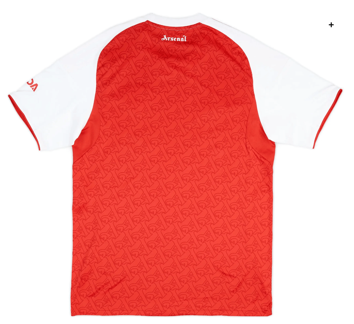 Arsenal 202526 Home Jersey Back
