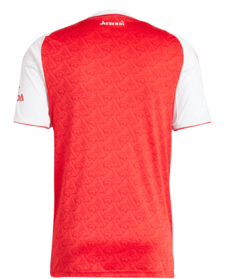 Arsenal 202526 Home Jersey Back