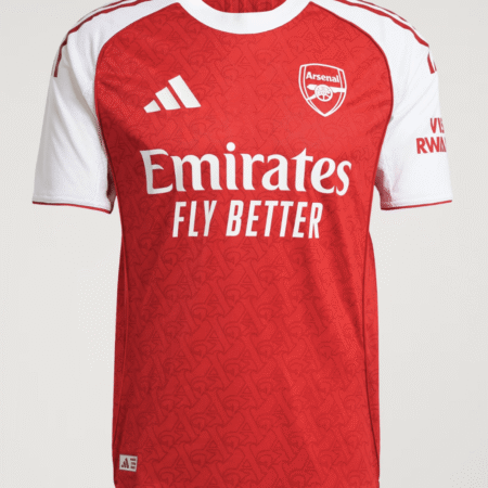 Arsenal 202526 Home Jersey Front 1