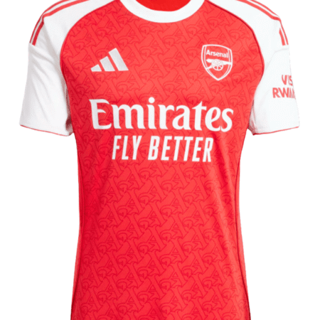 Arsenal 202526 Home Jersey Front 2