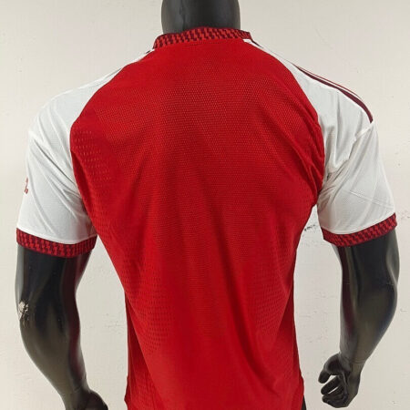 Arsenal 2026-27 Home Jersey Back Arsenal 2026-27 Home Jersey Back