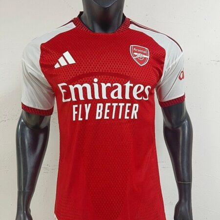 Arsenal 2026-27 Home Jersey Front Arsenal 2026-27 Home Jersey Front