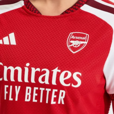 Arsenal 202627 Home Jersey Women - Front 1