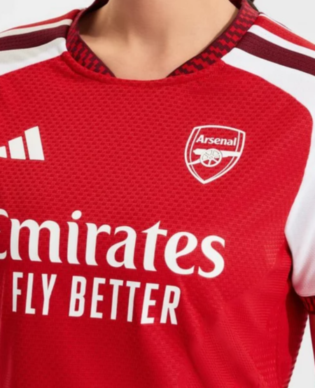 Arsenal 202627 Home Jersey Women - Front 1