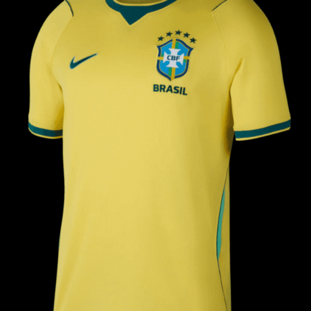 Brazil Home Jersey Fan Front