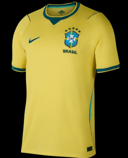 Brazil Home Jersey Fan Front