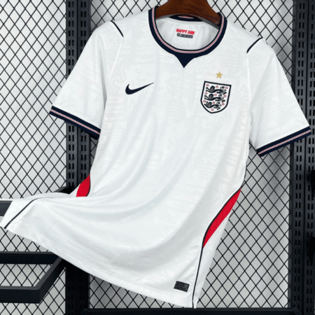 England Home Jersey Fan - Front